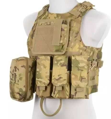 COLETES TÁTICOS - AREA 51 AIRSOFT STORE