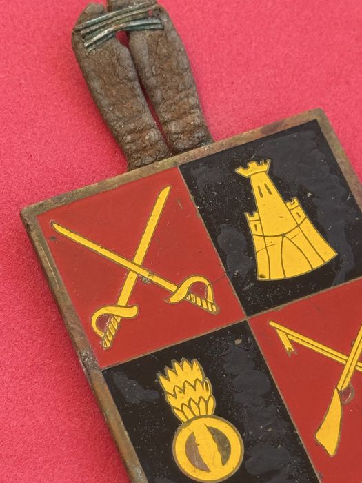 Crachá Agrupamemto Base Santa Margarida