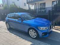 BMW Seria 1 Pakiem MSport, koła ALU 17, FV VAT, pierwszy właścicie, niski przebieg