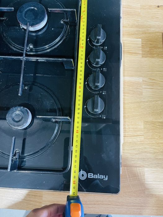 Placa de fogão gas natural 60cm