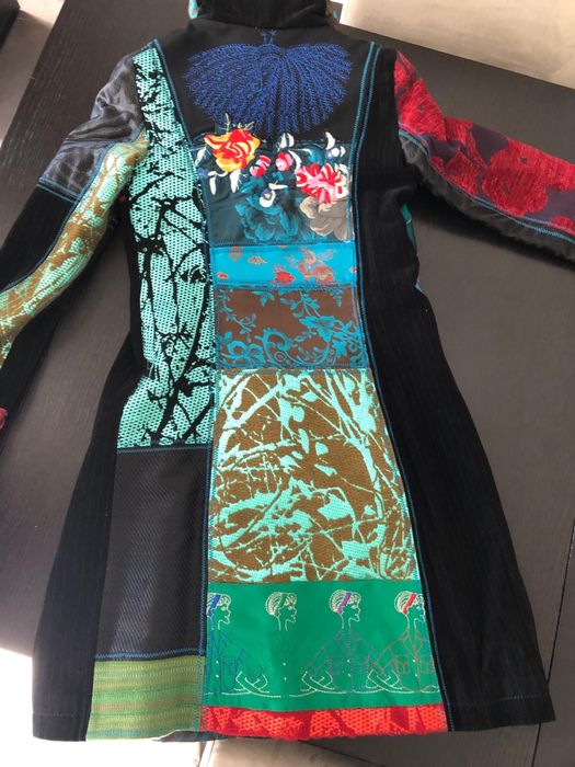 Casaco deslumbrante da Desigual