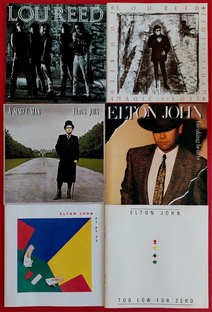 CDs Male Artists