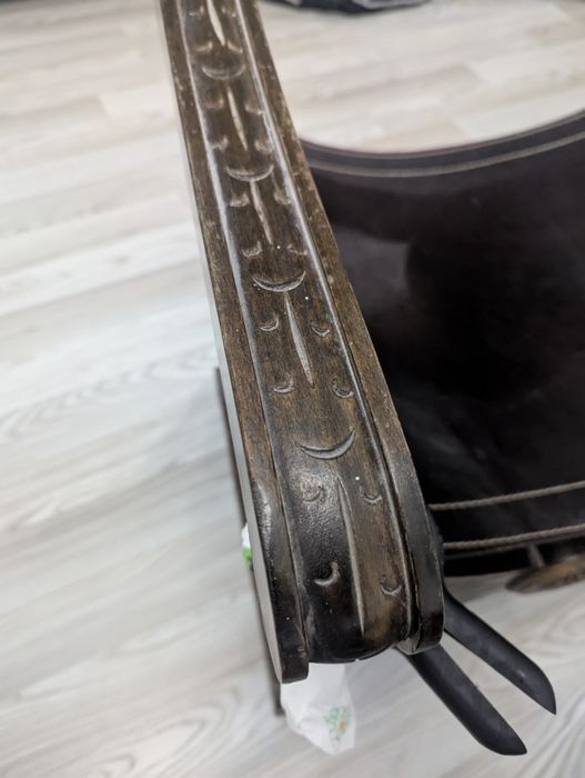 Fotel Dantego Rzymski nożycowy