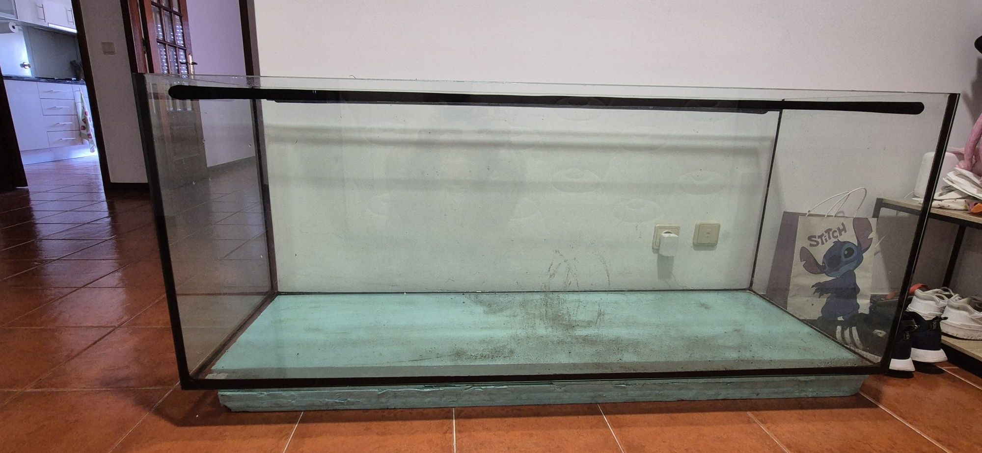 Aquario (apenas vidro) 150x50x60