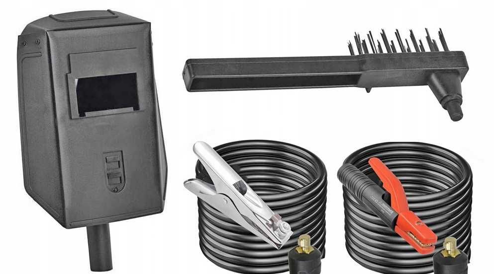 Nowoczesna SPAWARKA Inwertorowa Inwerterowa MMA TIG LCD 315A WYPRZEDAŻ