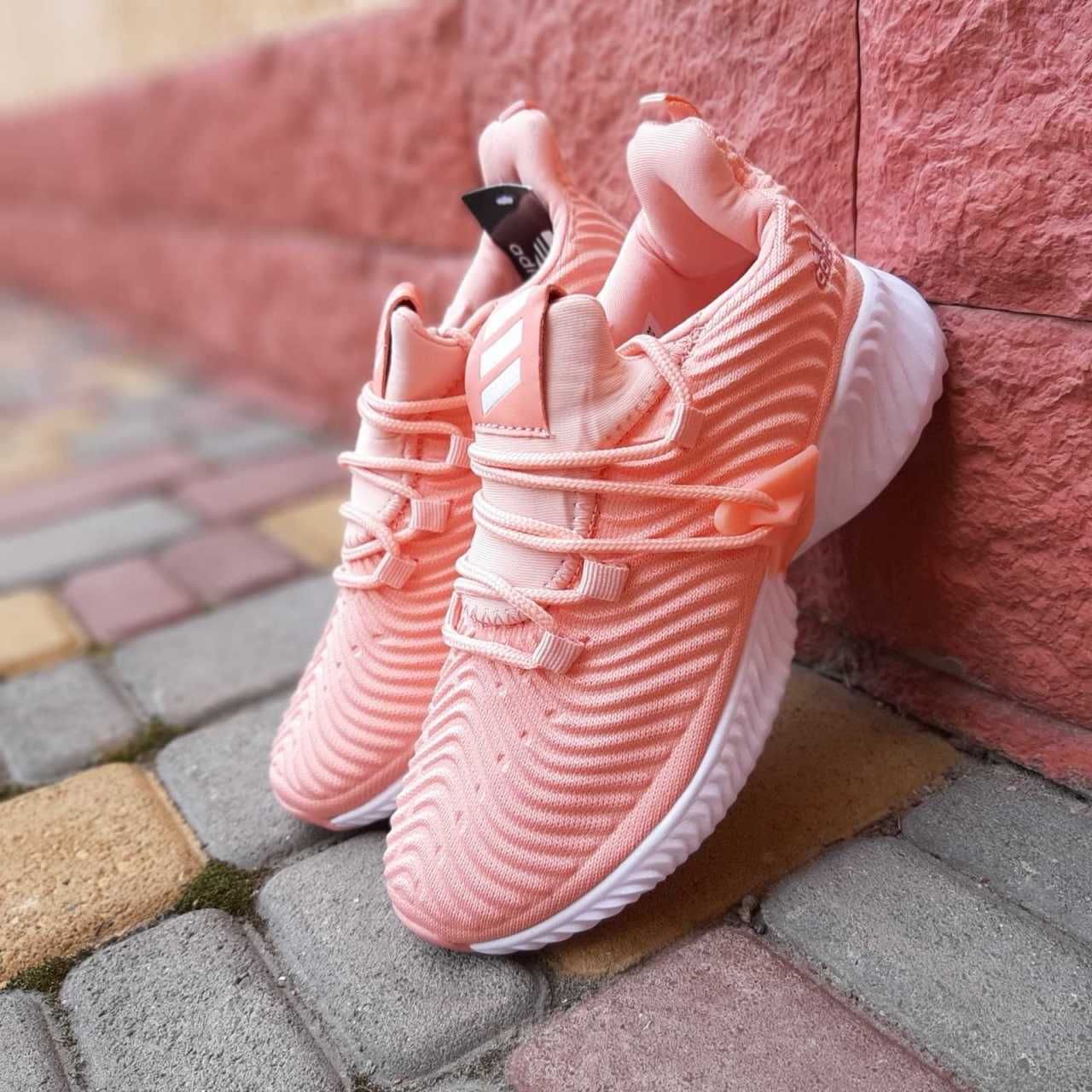 Жіночі кросівки Adidas Alphabounce Instinct рожевий 20534 СУПЕР ЦІНА