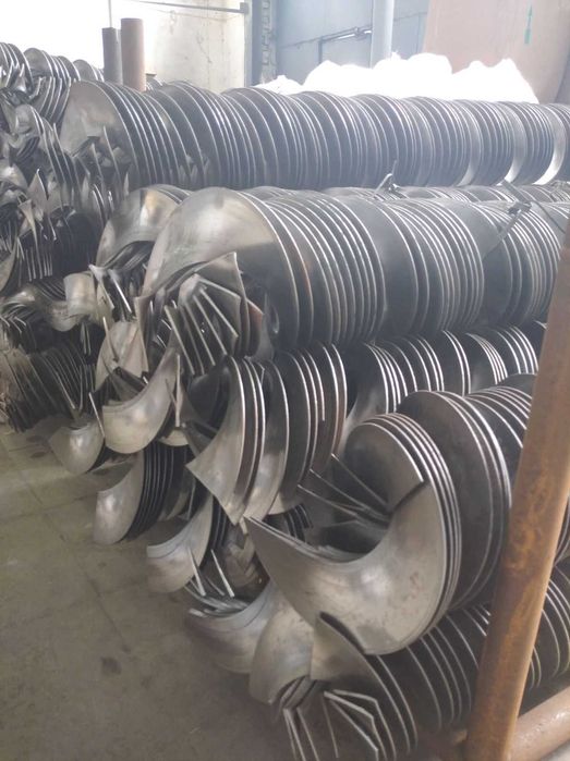 Ремонт  реставрація шнеків  широкого спектру застосування