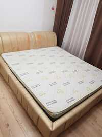 Кровать Лівс з матрасом 180*200 см
