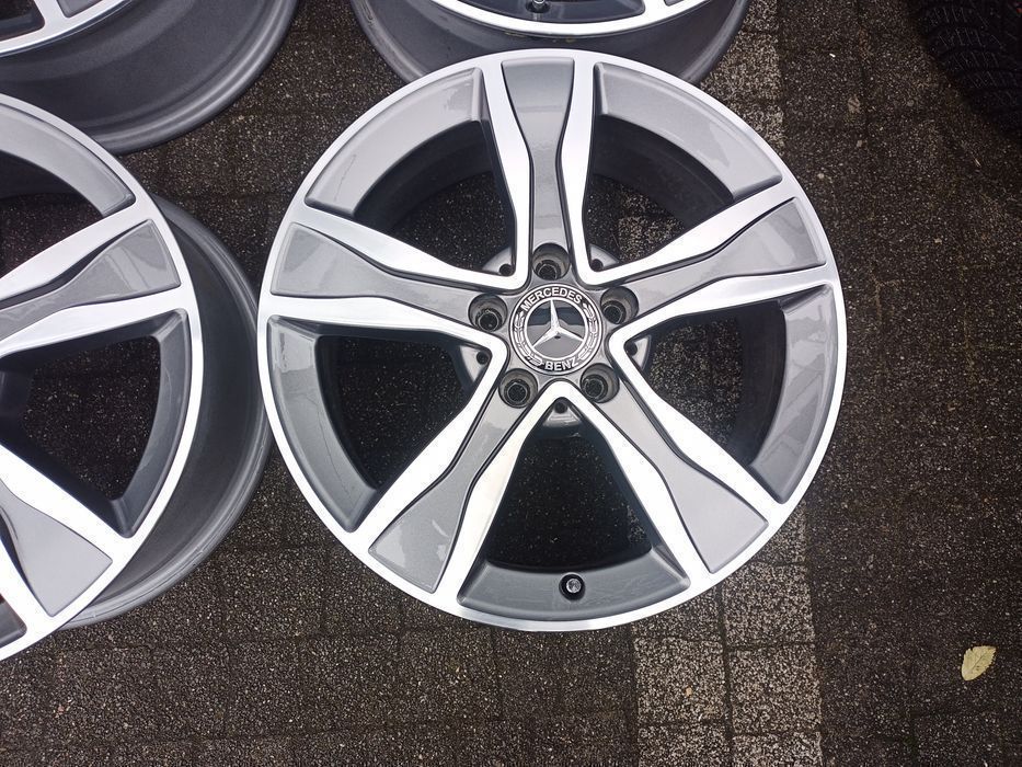 Mercedes 17" W205 A B C klasa Vito 447 Viano ORGIN Polerowane Jak NOWE