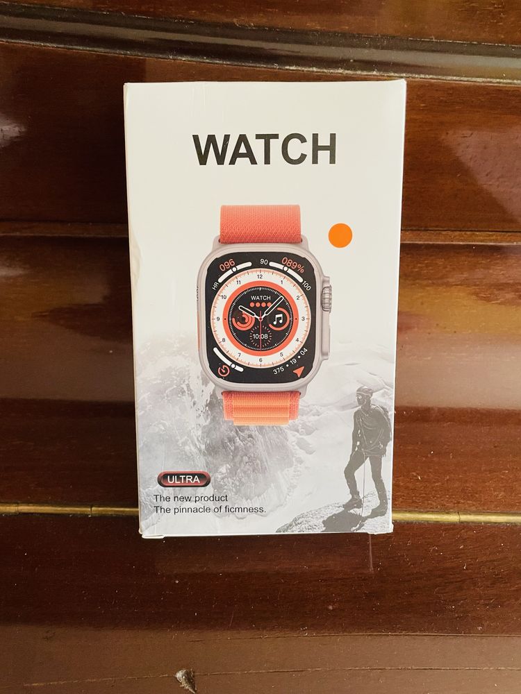 Zegarek Watch Ultra jak Apple do iPhone; do Samsung Galaxy S24