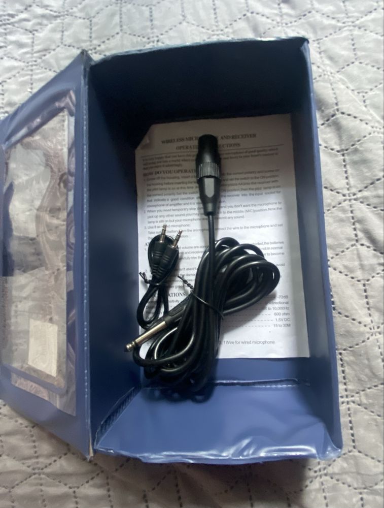 Mikrofon do karaoke . WG-308E