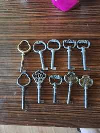 Stare klucze z niemiec