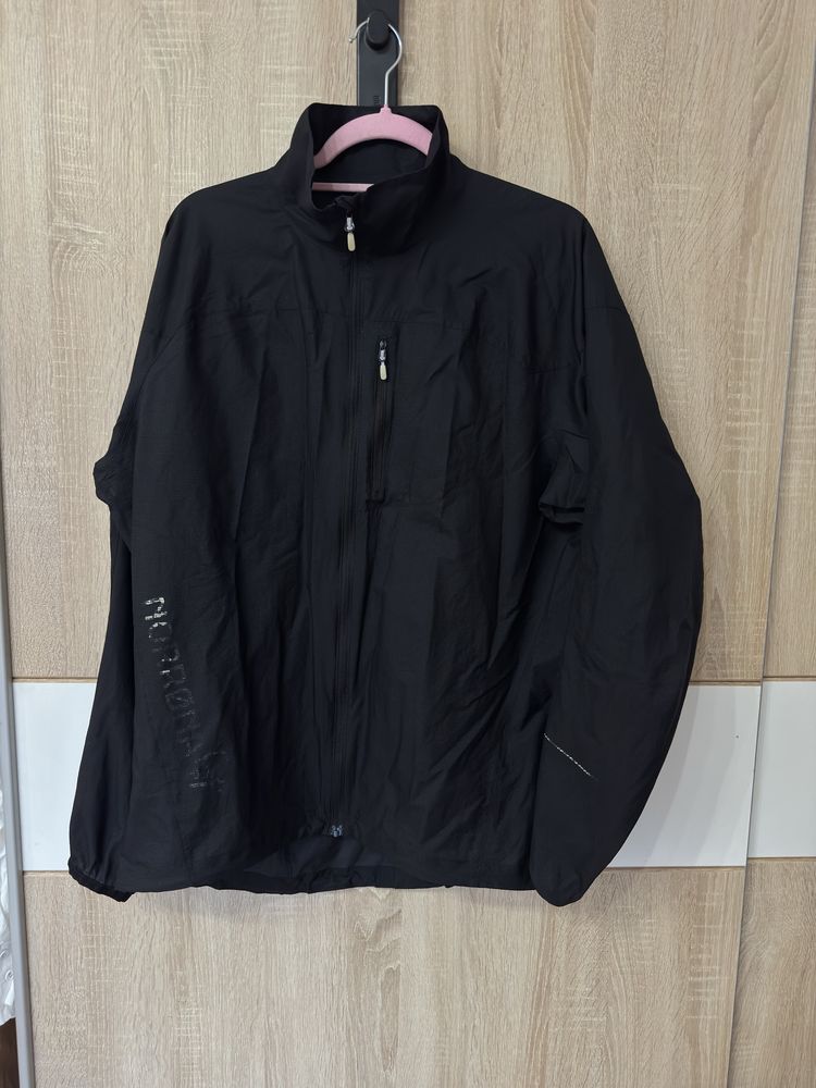 Kurtka Norrona XXL aero 100 bitihorn czarna szwedka plus size