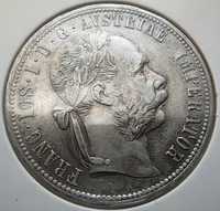 1 Floren 1877 Austria