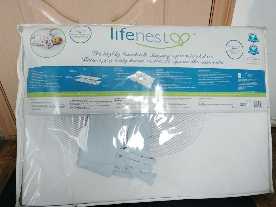 Materac Lifenest dla niemowląt