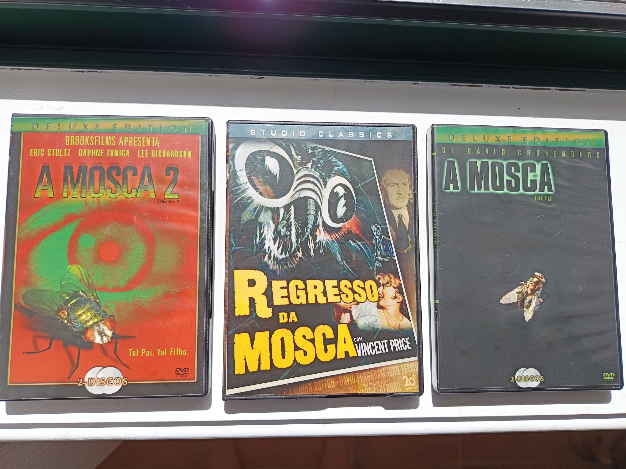 DVD edição especial colecionador a mosca