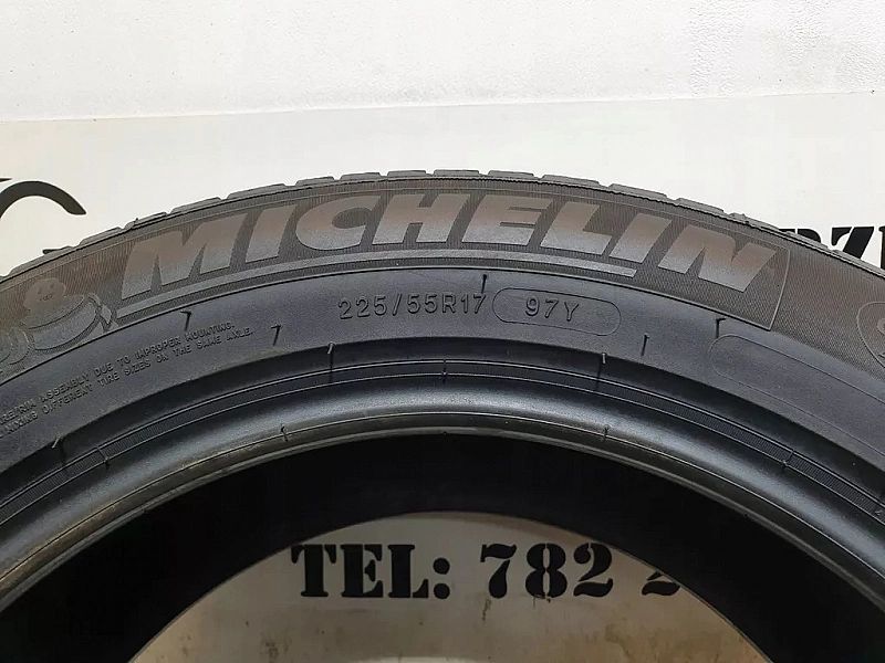 Michelin Primacy 3/225/55/17/6,5mm (1197)