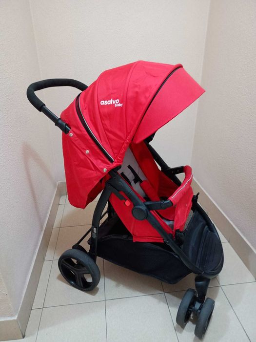 Carrinho de bebé - Assalvo Baby