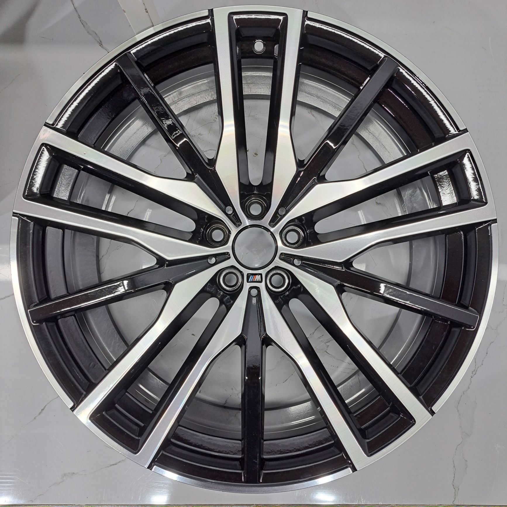 Jantes 22" originais BMW style 742M X5 G05 X6 G06 5x112