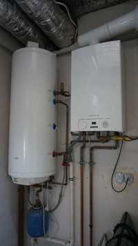 Hydraulik - Gaz wod-kan centralne ogrzewanie instalacje biały montaż