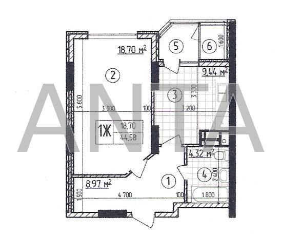 Продам 1к. каартиру. Вул. Закревського . Деснянський р-н.