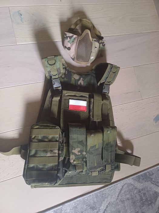 Airsoft Kamizelka Taktyczna