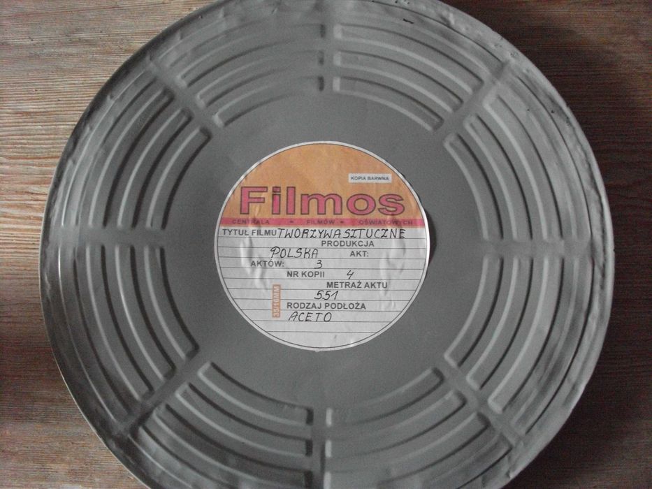 Filmy 16mm pt. Tajne nauczanie