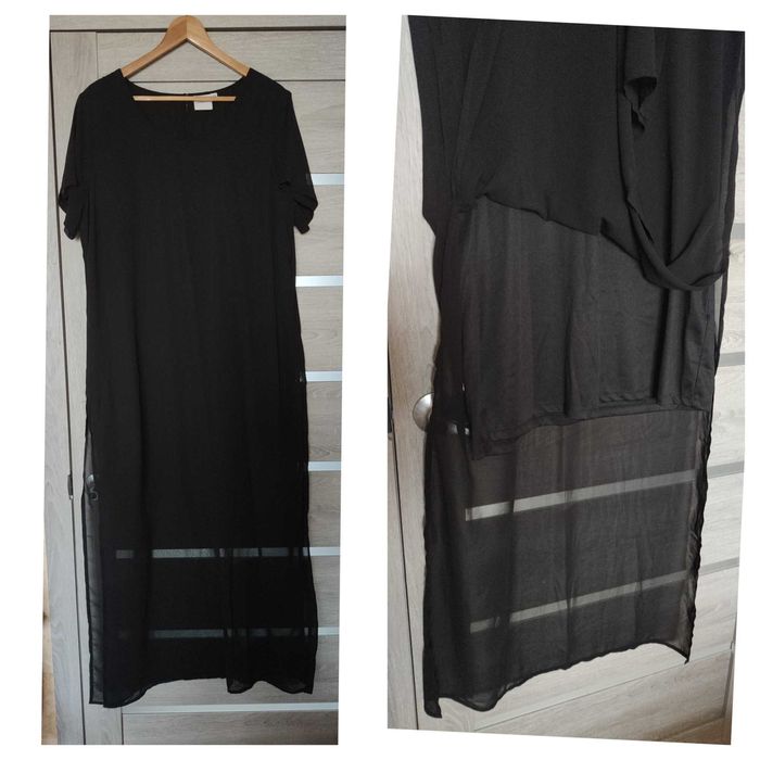 Довга сукня,  сукня- рубашка ,плаття є на великій зріст 46-52 р