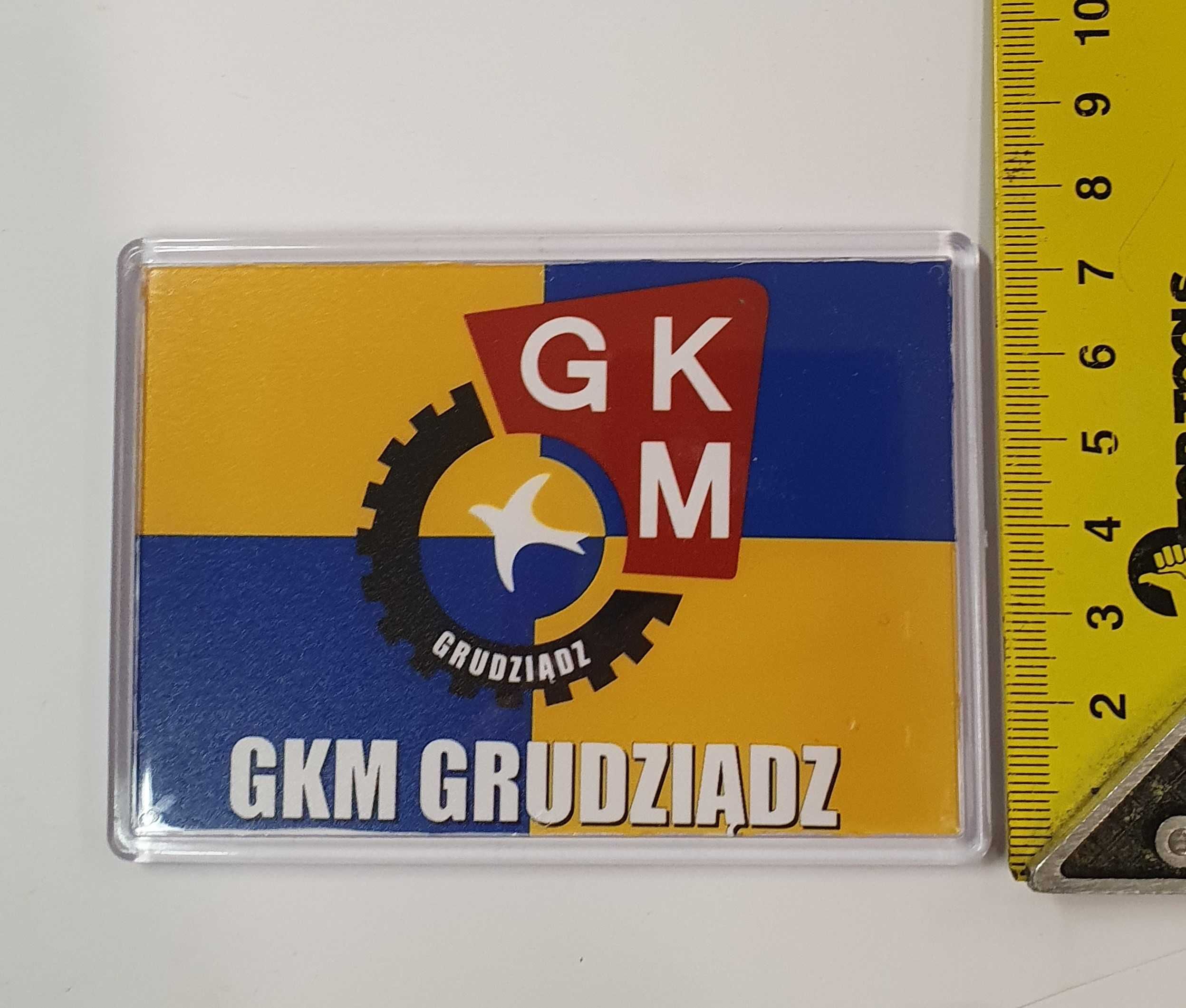 magnes na lodówkę GKM Grudziądz