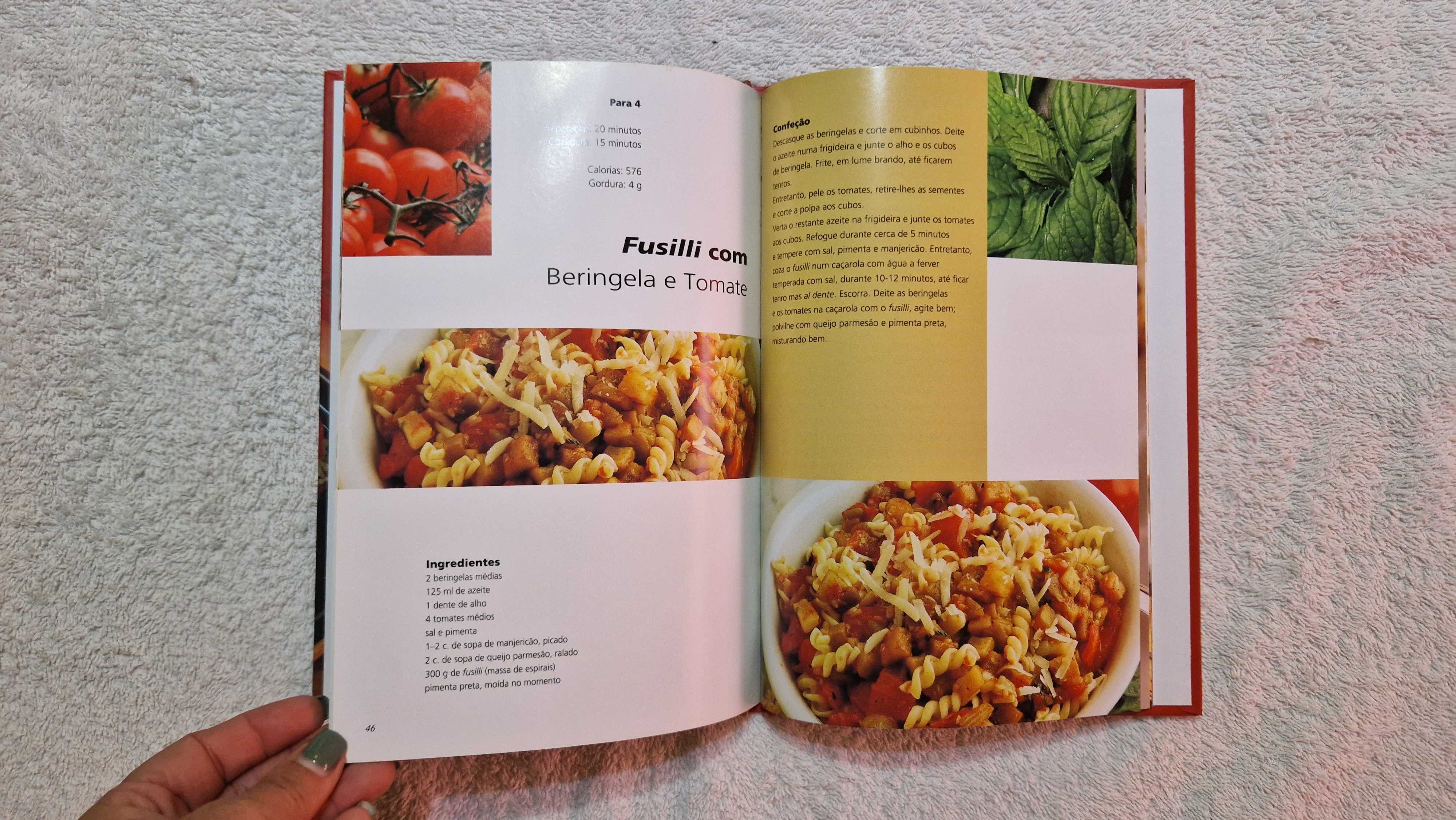 Livro "Cozinha Vegetariana"