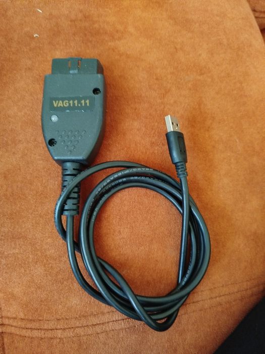 VAG 11.11 Dual-K & CAN USB kabel interface VAG/ISO
