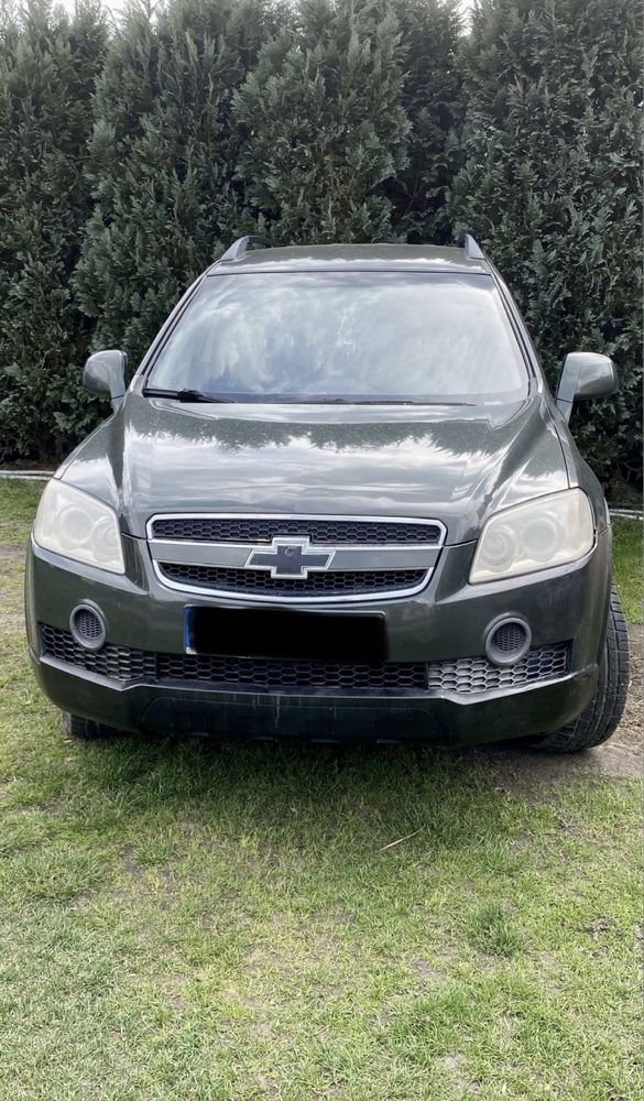 Chevrolet captiva 2.0 16V Diesel 126km 7 miejsc alufelgi + przyczepa