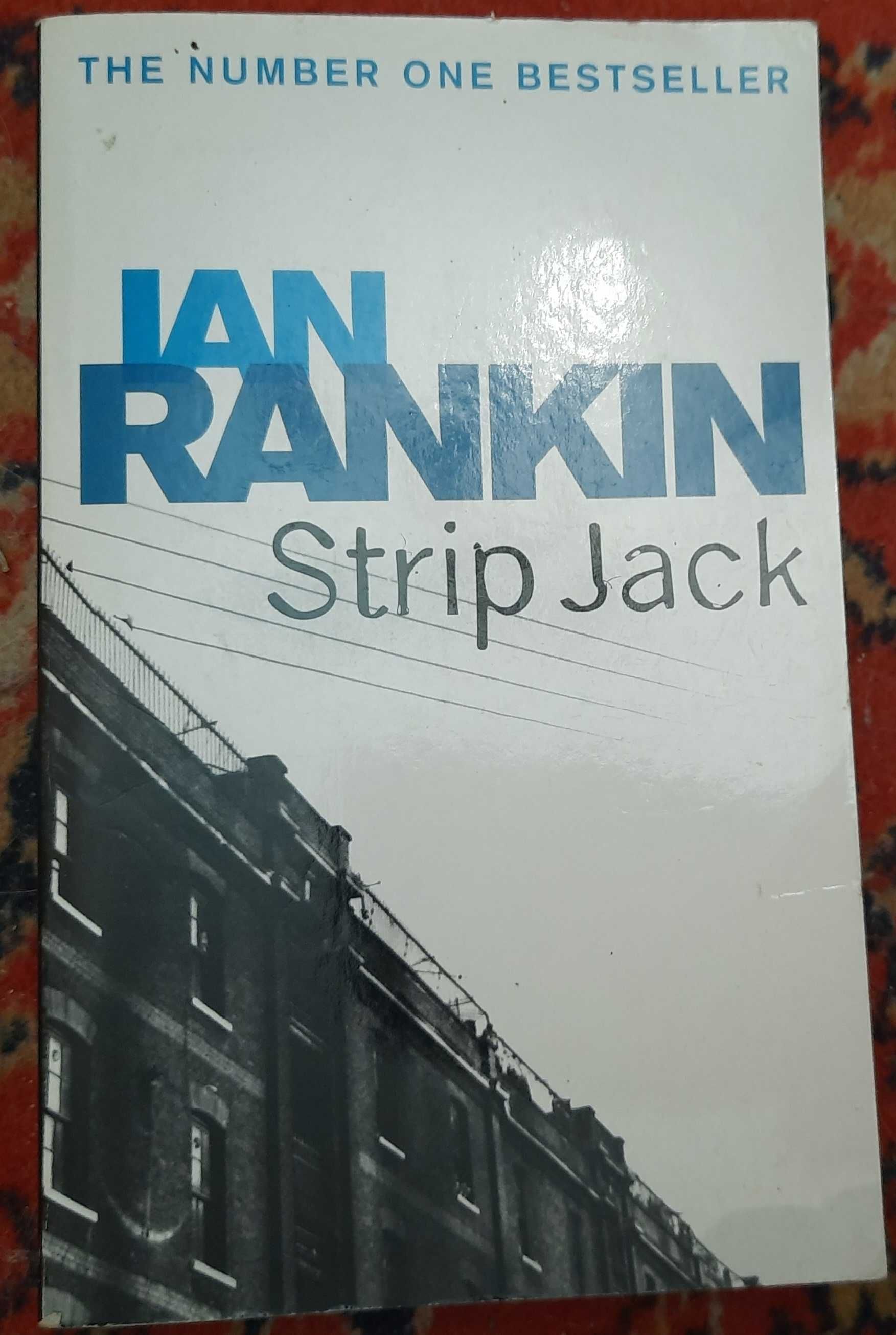 Книга "Strip Jack" Ian Rankin