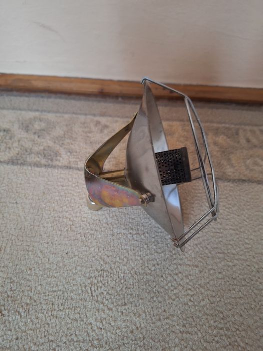 Gazowy, promienik bardzo butelkę