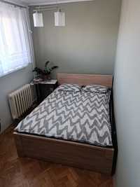 Rama łóżka 160 x 200 cm dab sonoma