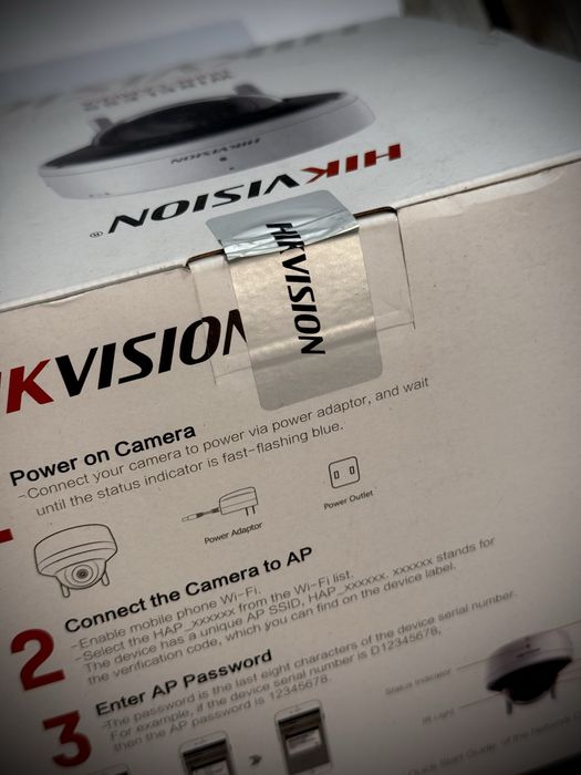 Câmara IP HIKVision