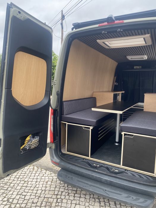 Mercedes sprinter camper vam
