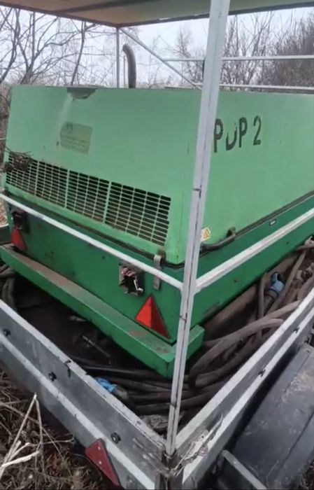 Дизельний компресор ATMOS PDP 28 7bar