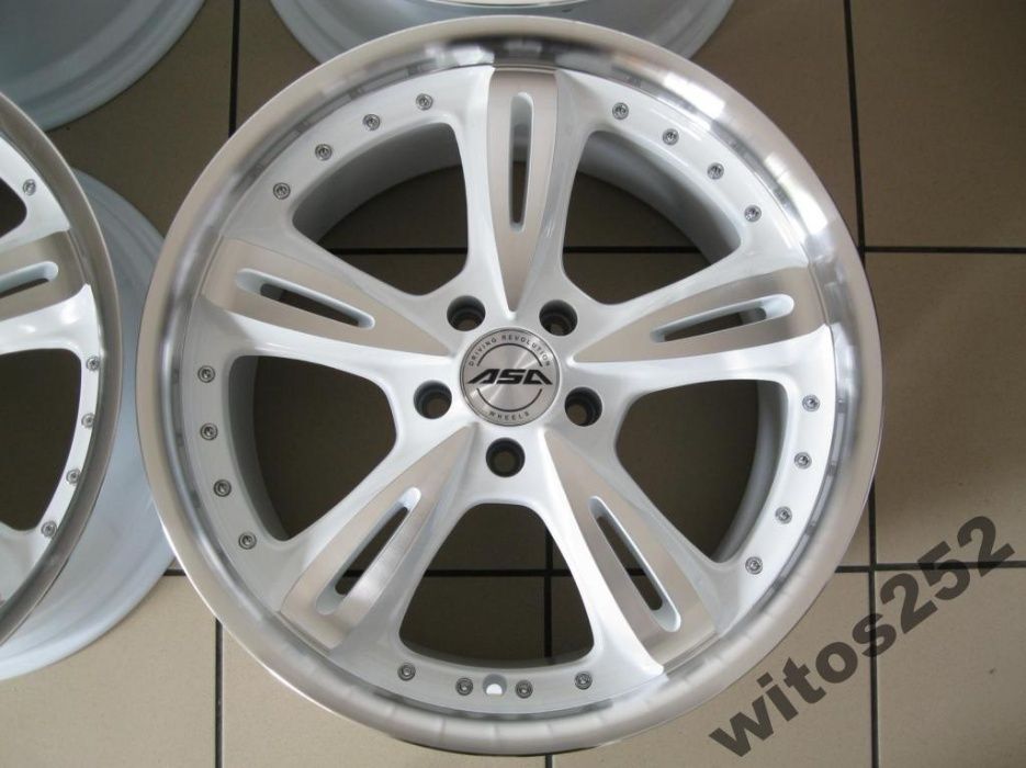 ASA- BBS 19" 5X120 Bmw - F01, F10 ,E63 ,E65