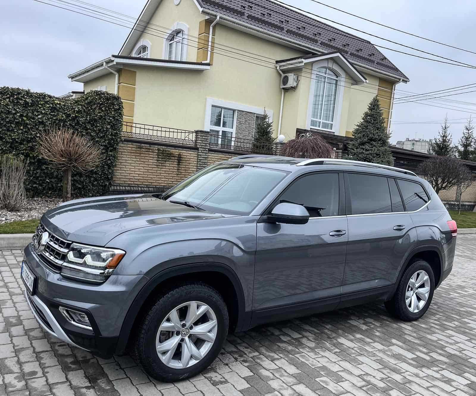 Volkswagen Atlas 2018 Готівка/Лізінг/Кредит