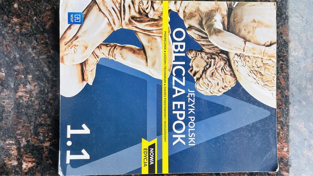 Podręcznik do polskiego Oblicza epok podstawa i rozszerzenie klasa 1