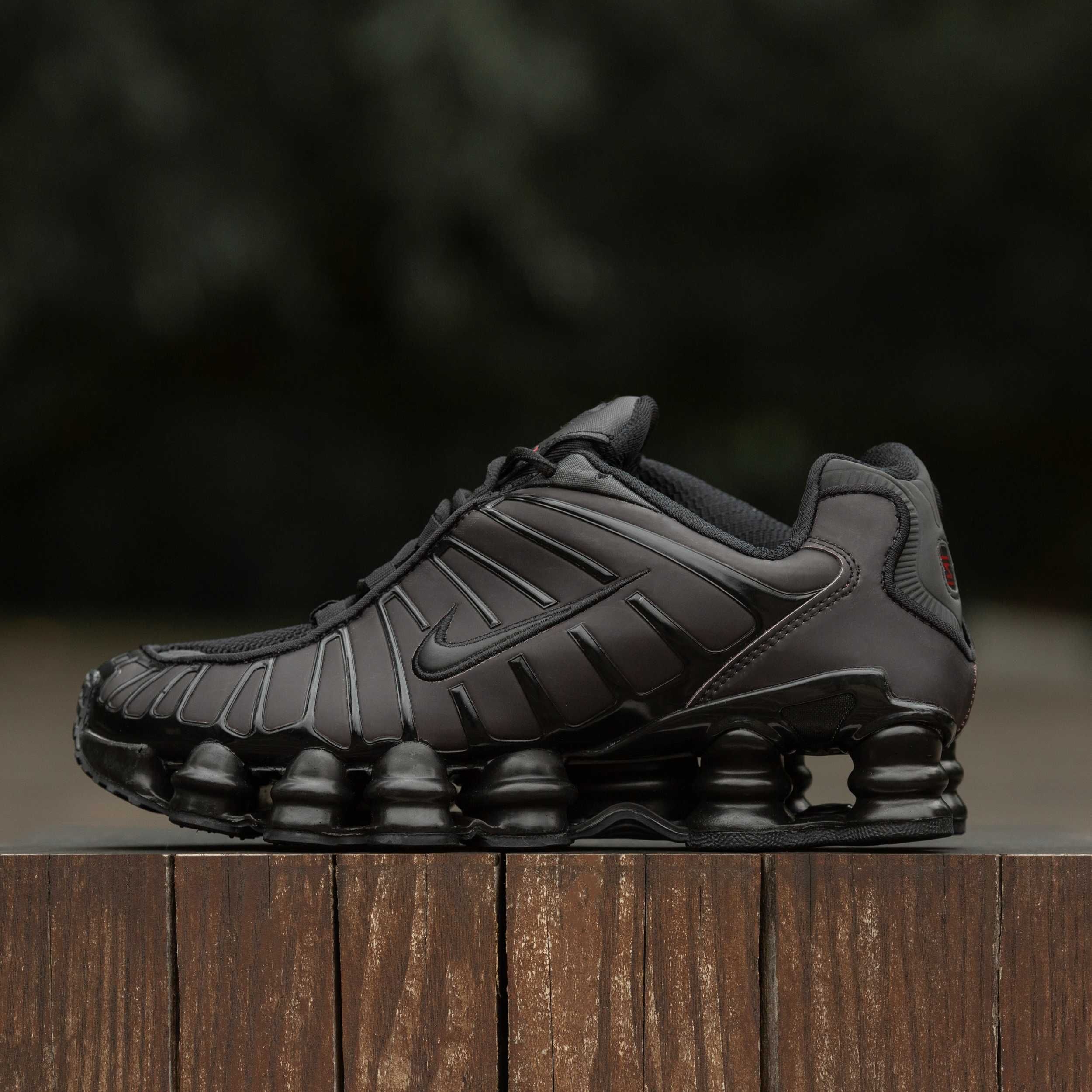 Кросівки Nike Shox TL Black\Red | Кросівки Найк