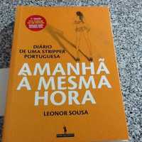 Livro diário de uma striper portuguesa