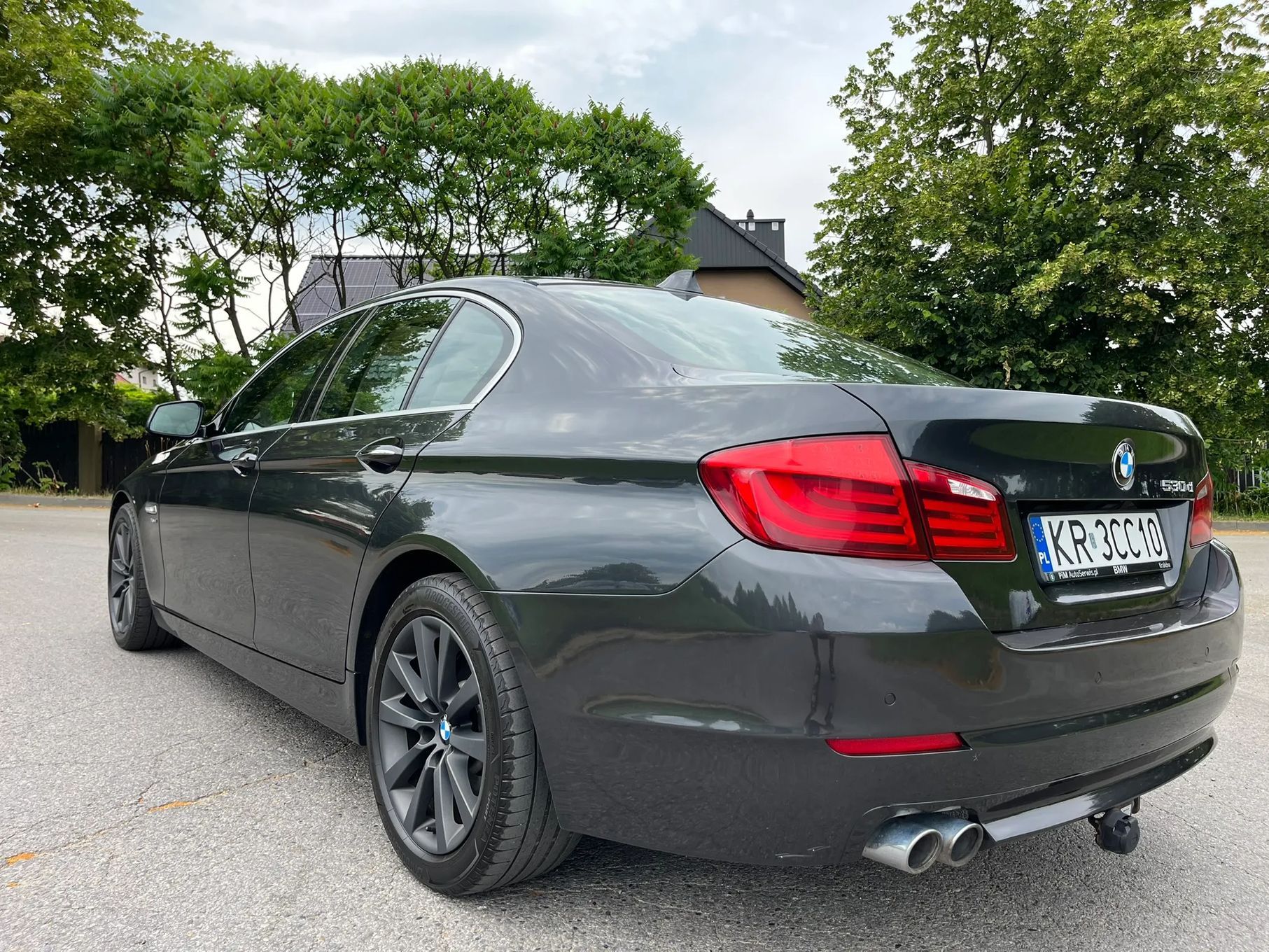 BMW Seria 5 BMW Serii 5 530d xDrive - pierwszy właściciel, świetnie utrzymane