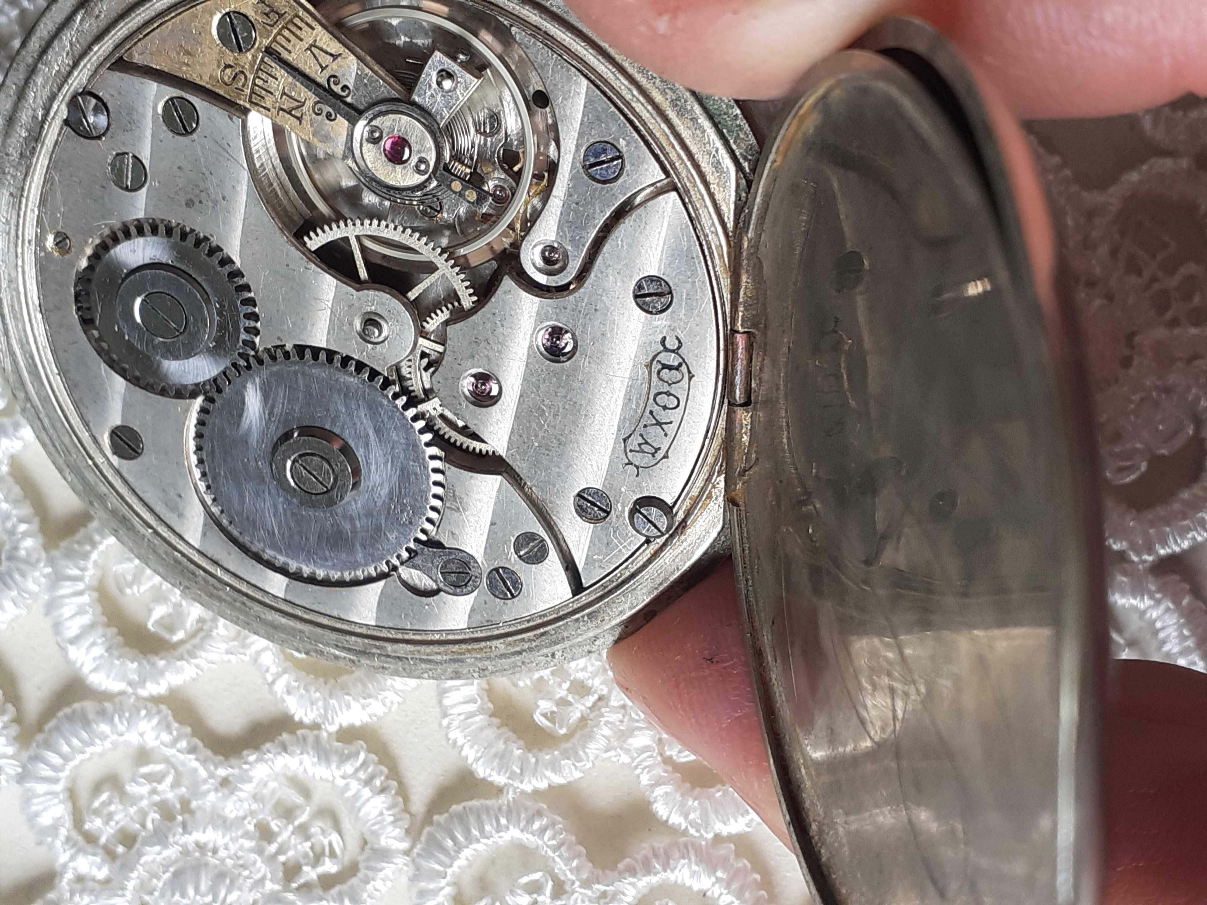 Doxa Antimagnetic- kieszonkowy zegarek z lat 1906