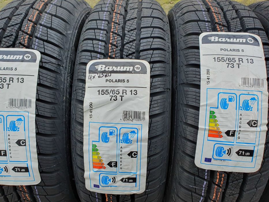 4x 155/65/13 73T Barum Polaris 5 Nowe! 2020r.