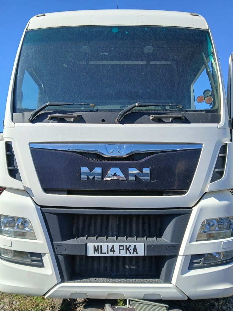 Бампер на Man TGX TGA TGM