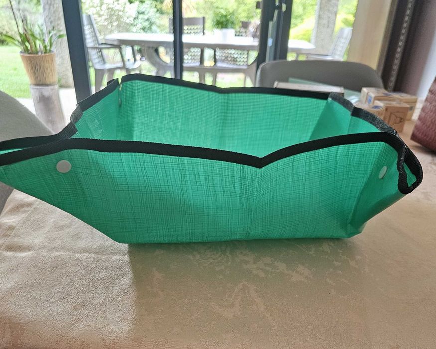 Tela tapete jardinagem