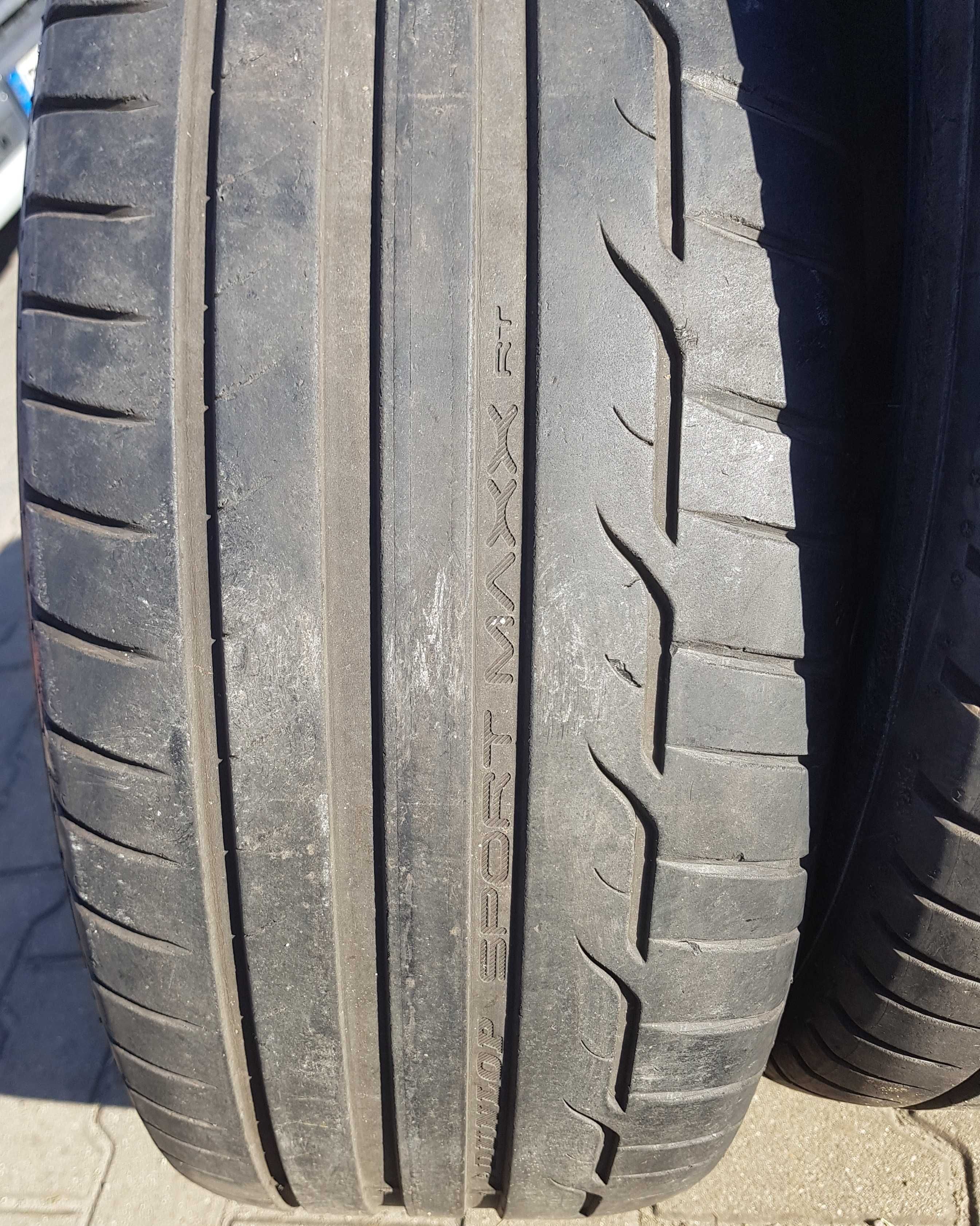 Opony letnie 225/45R17 dunlop możliwa   tania wysyłka