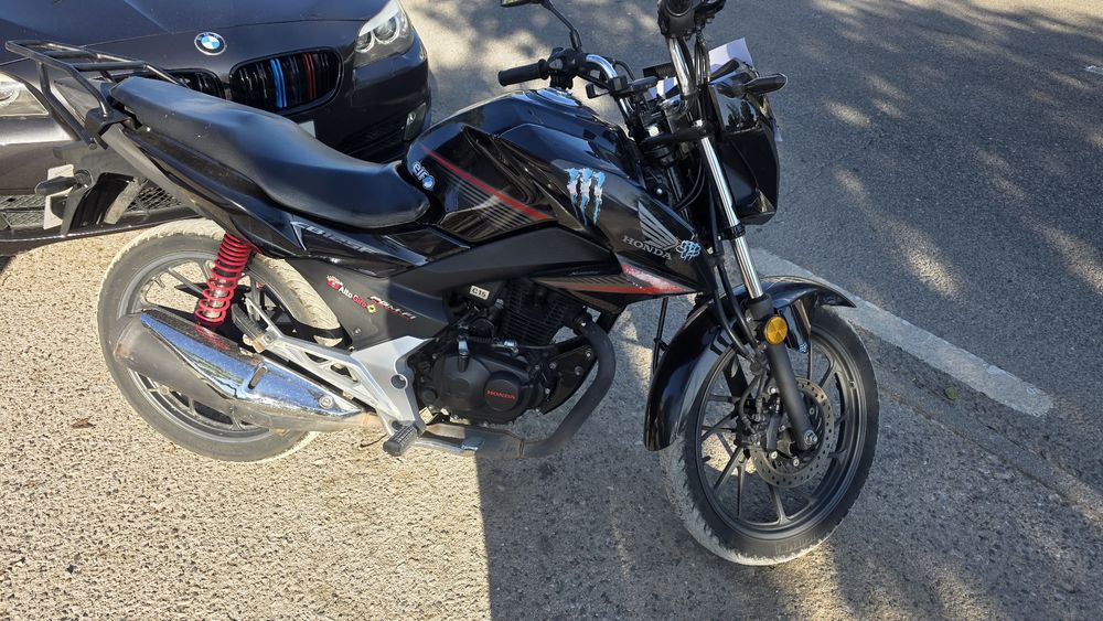 Moto Honda 125cc